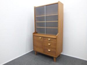 unico  cupboard (クルト カップボード) unico ウニコ KURT カップボードキャビネット食器棚買取のアドア